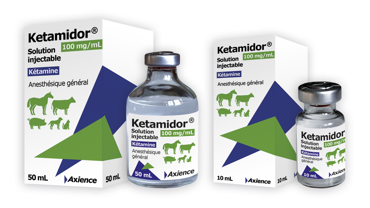 Ketamidor 100 mg/mL